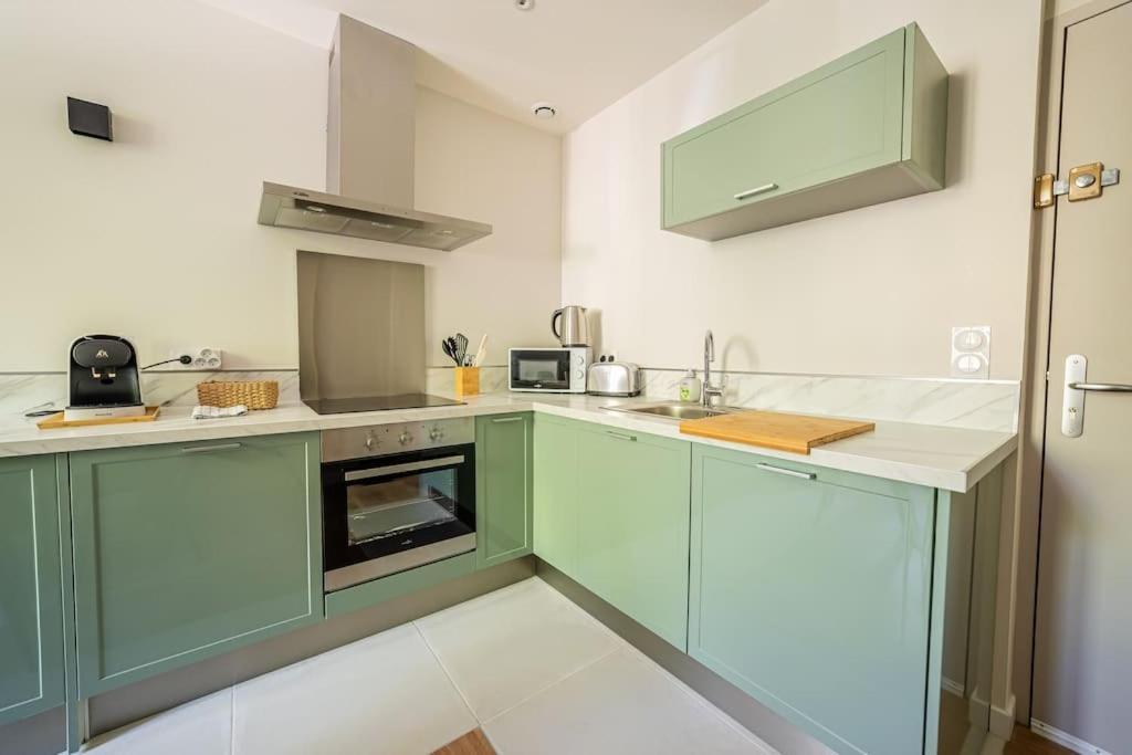 Le Pearl Appartement De Charme En Bord Riviere Collobrieres Luaran gambar